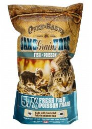 OBT Niezawierająca zbóż Ryba karma pełnoporcjowa dla kotów